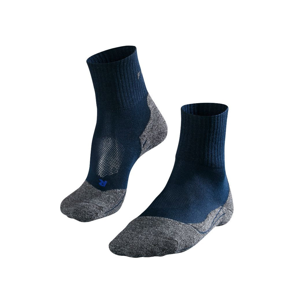 Falke TK2 Cool Short Heren Wandelsokken Marine Blauw