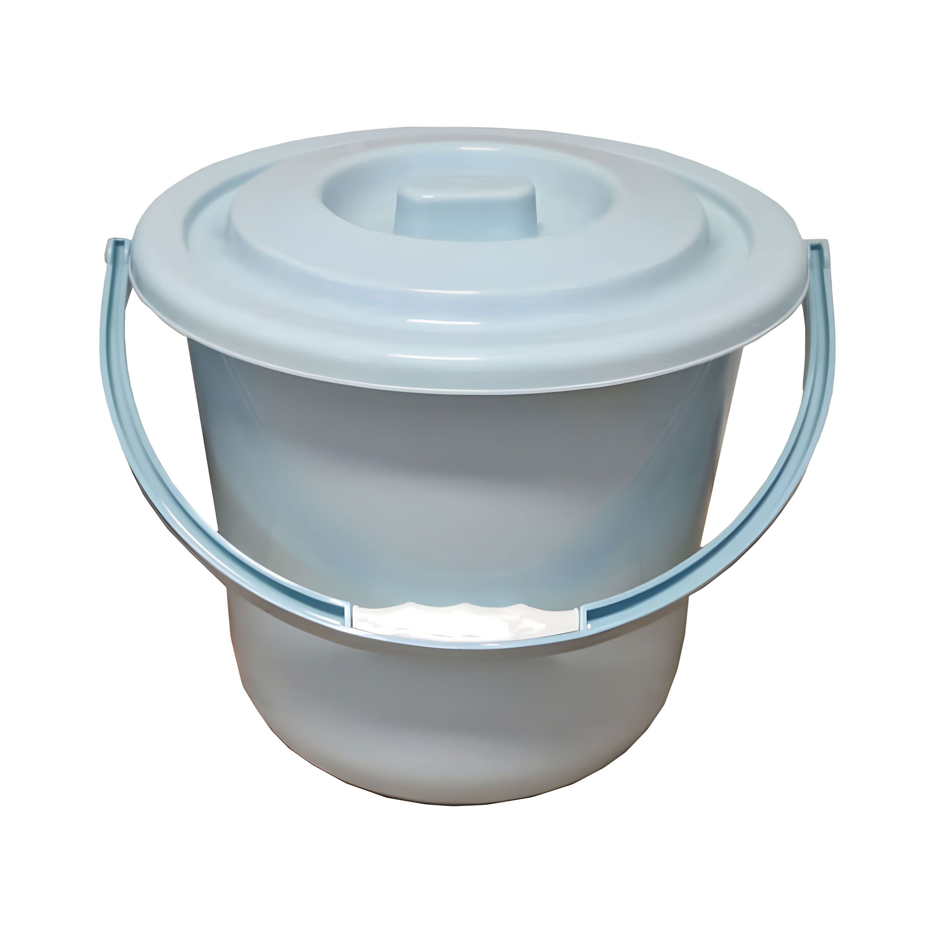 Toiletemmer Met Deksel 10 Liter