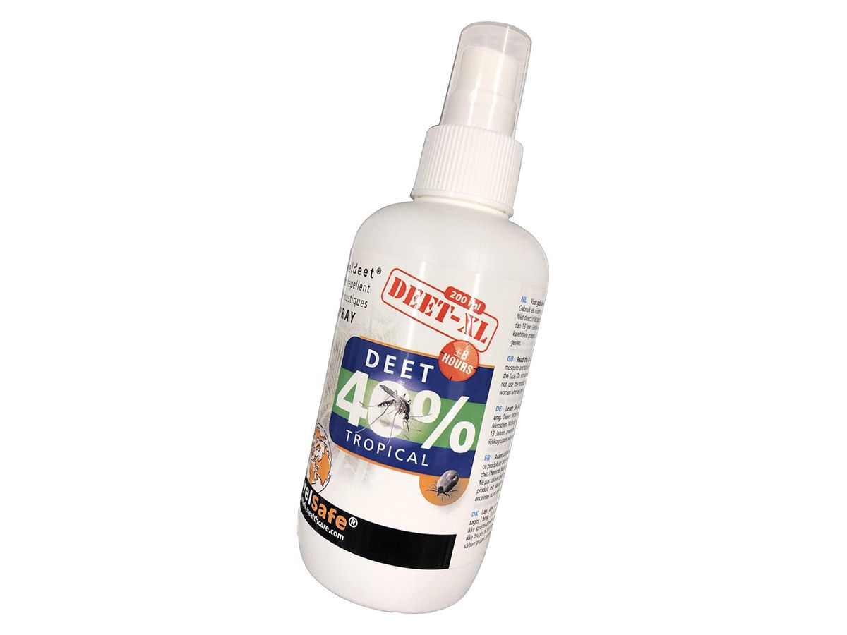 TravelSafe DEET 40% XL 200ML