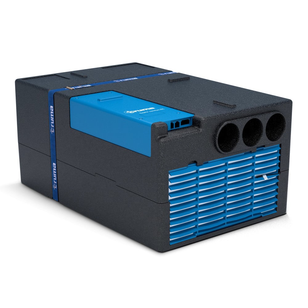 Truma Airco Saphir Comfort RC Blauw Bankairco