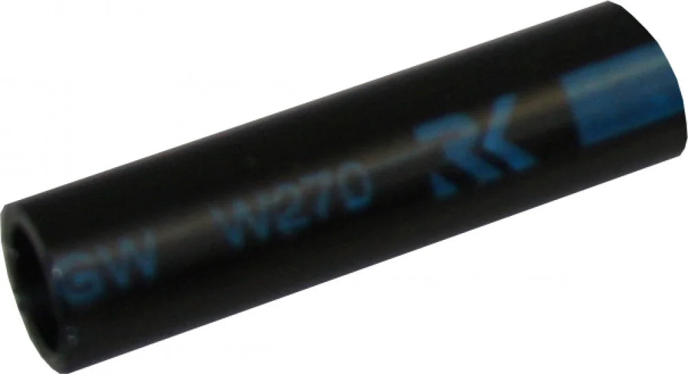 Reich UniQuick Buis rol à 10m Zwart/Rood Koudwaterslang