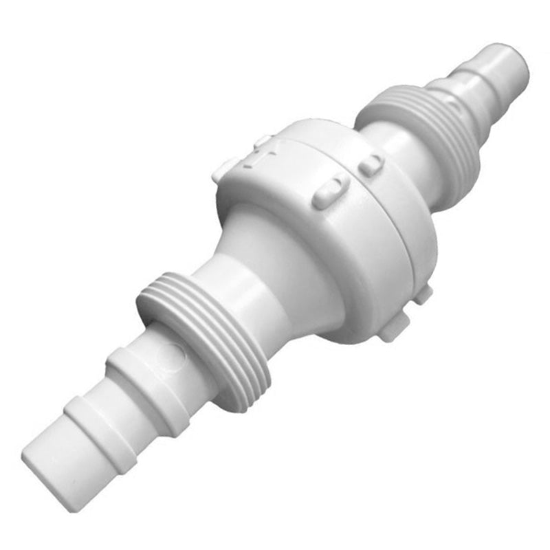 Reich Terugslagventiel Met 2 Slangtules