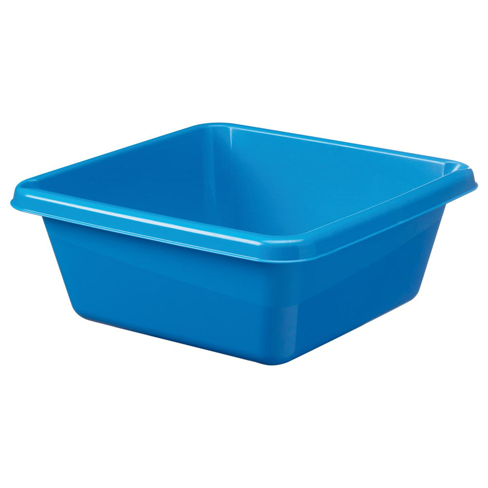 Sunware Water-Line Wasbak Vierkant 10L Blauw