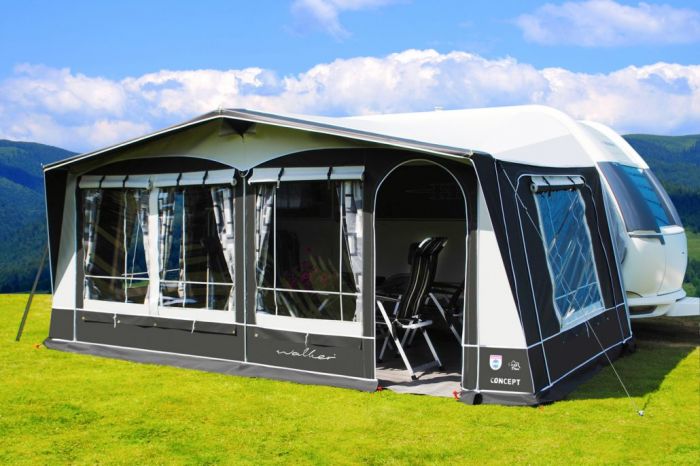 Walker Concept 240 Easy-Door Caravanvoortent