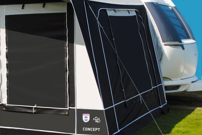 Walker Concept 240 Easy-Door Caravanvoortent
