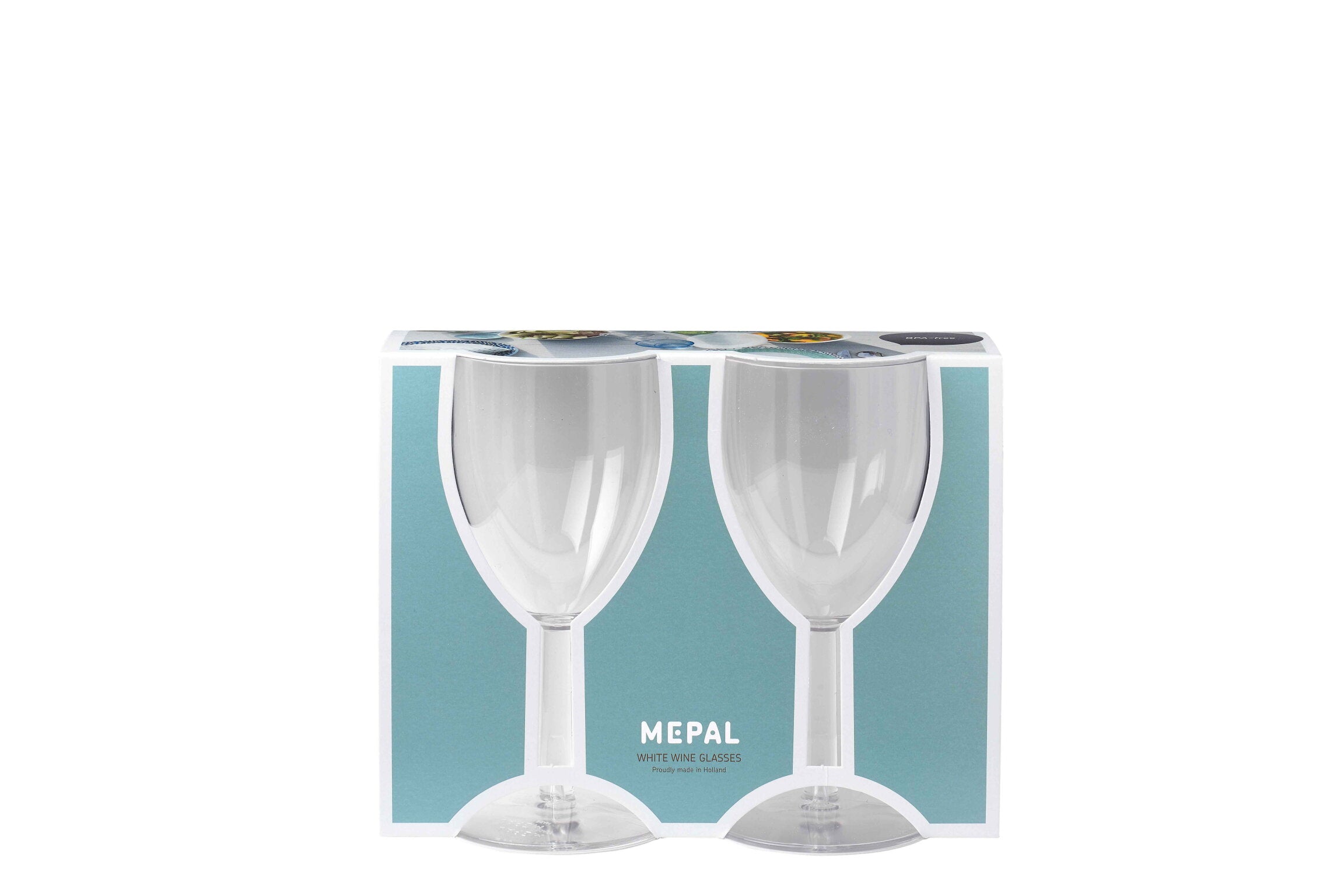 Mepal Wijnglas 200 ml Set 2st
