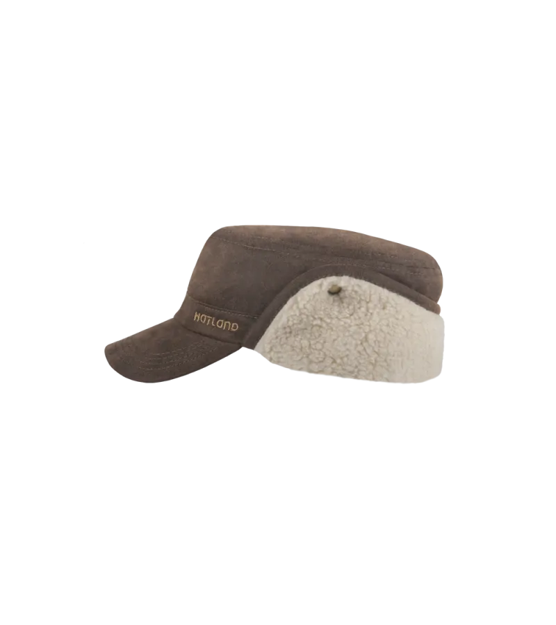 Hatland Yerson Army Cap Met Oorflap (S)