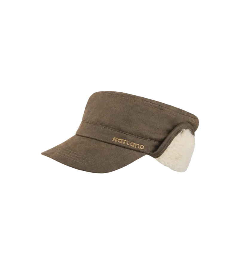 Hatland Yerson Army Cap Met Oorflap (S)