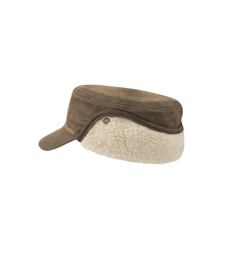 Hatland Yerson Army Cap Met Oorflap (S)
