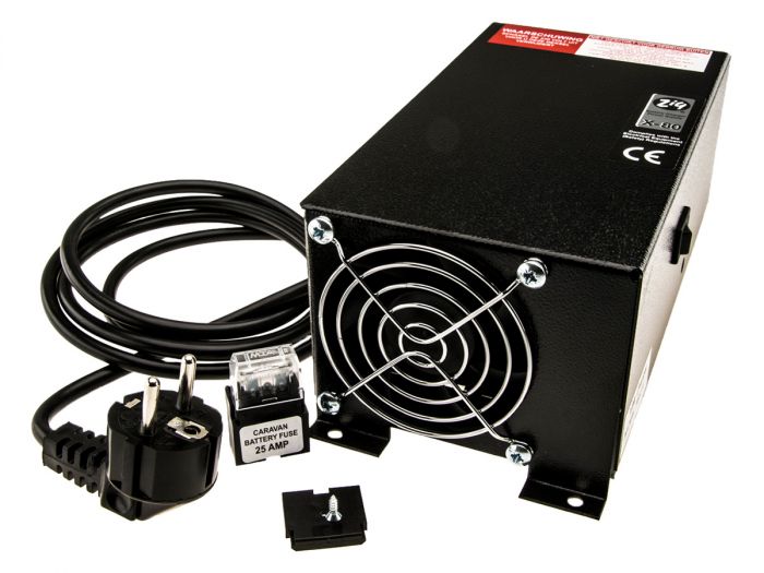 Zig X80 16 A Acculader/Omvormer