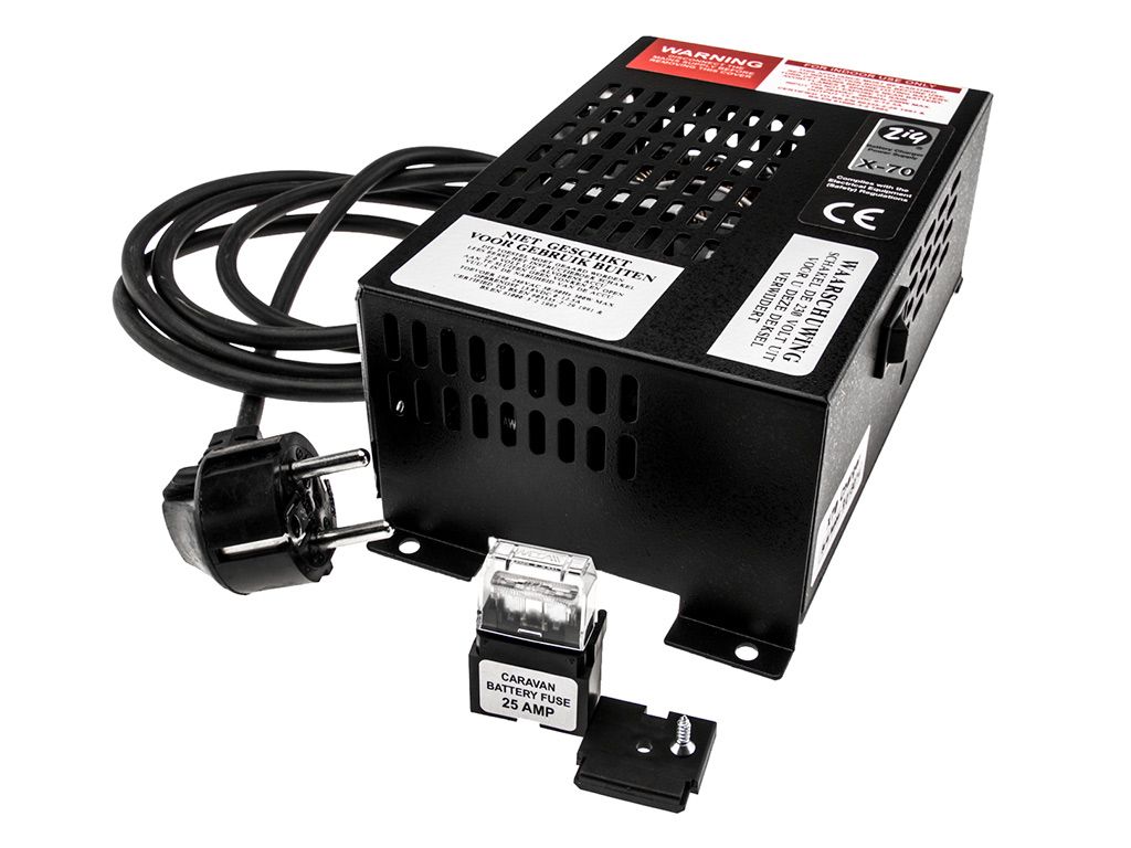 Zig X70 12 A Acculader/Omvormer