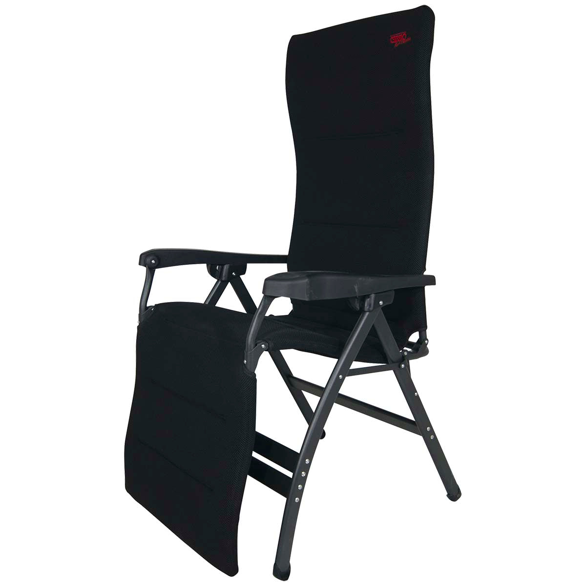 Crespo Relaxstoel XL AP/252 Air-Deluxe Zwart