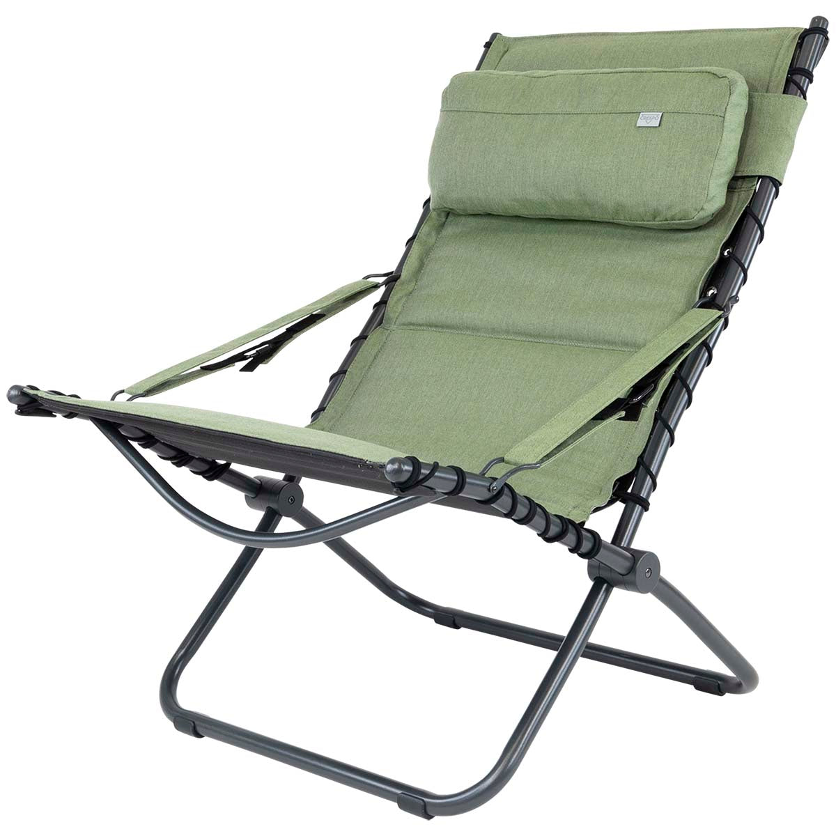 Crespo Tex Comfort AP-262 Loungestoel Groen