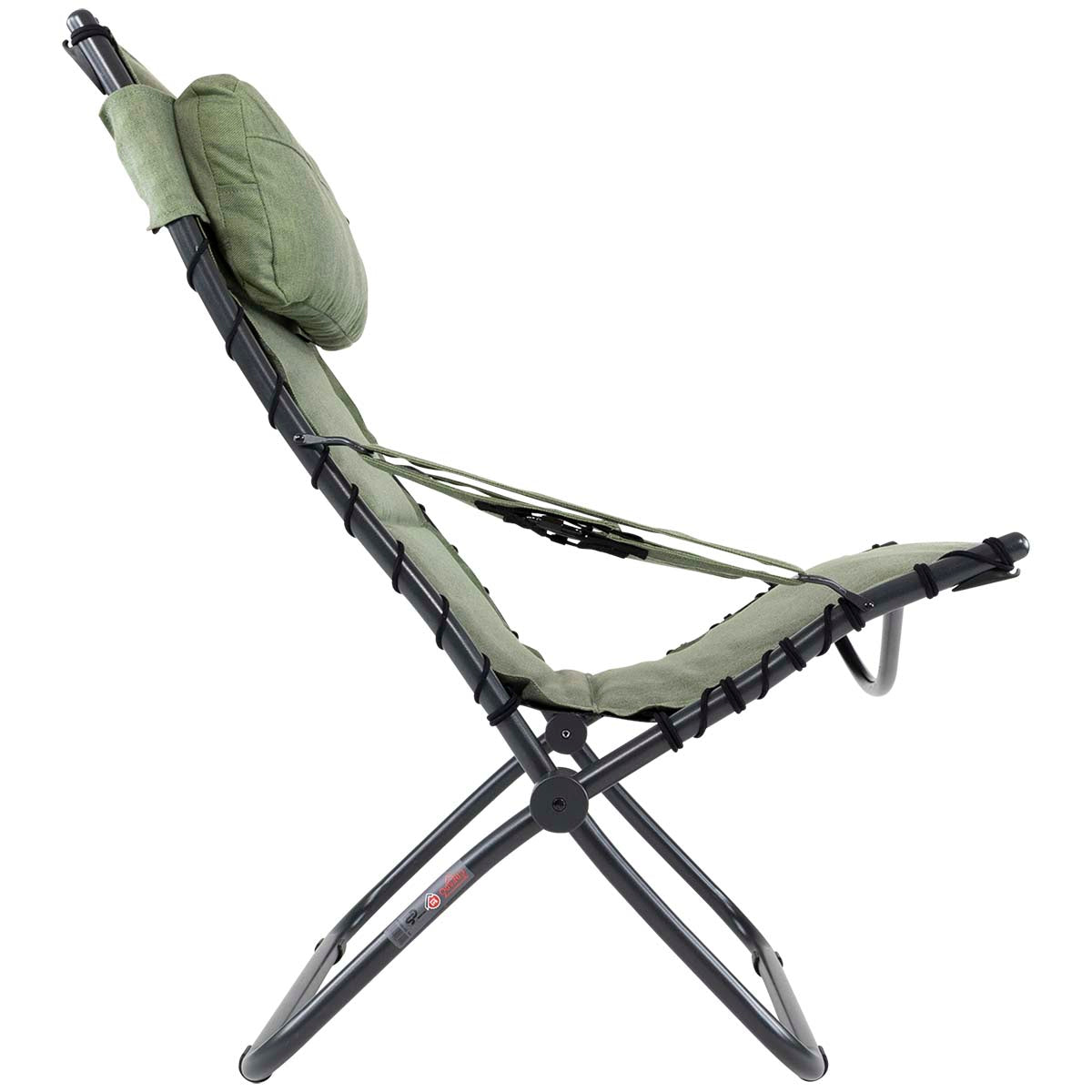 Crespo Tex Comfort AP-262 Loungestoel Groen