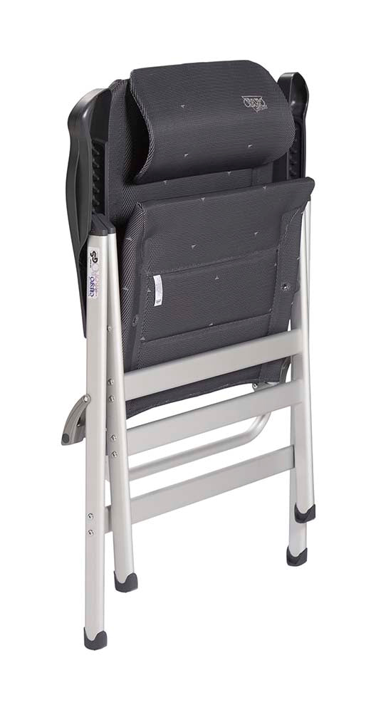 Crespo Standenstoel AL-238 XL Deluxe Compact Donker Grijs