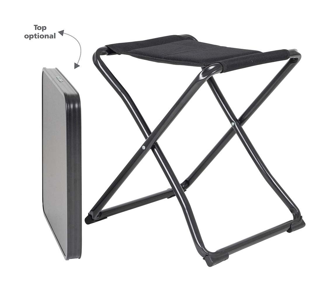 Vlinderstoel Bo-Camp Urban Outdoor Redbridge Large Grijs