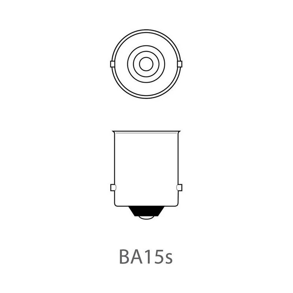 ProPlus BA15s 12V 21W Halogeenlamp Set Van 2 Stuks