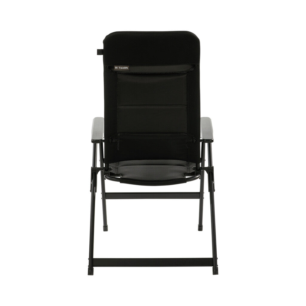 TravelLife Barletta Standenstoel Comfort L Black