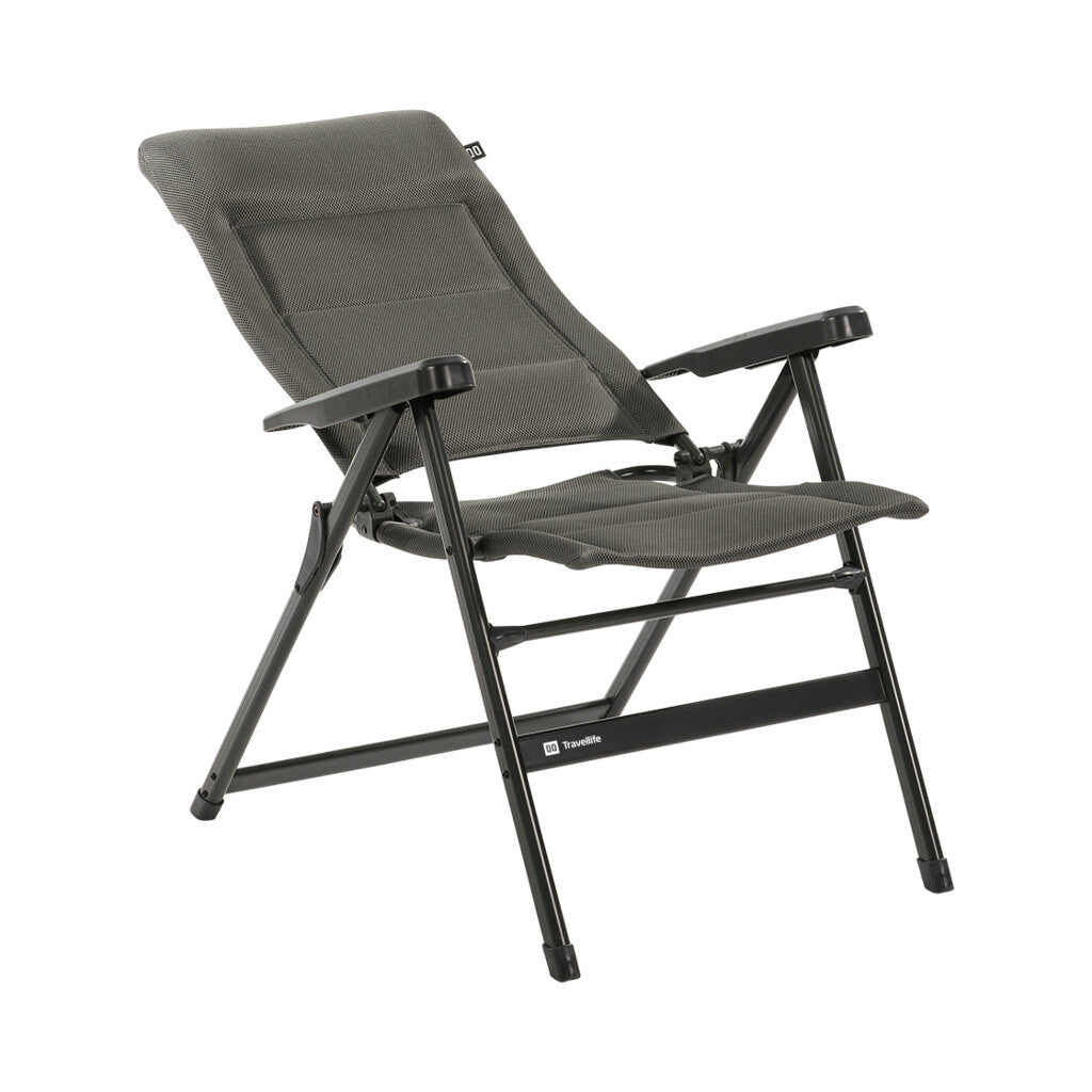 TravelLife Barletta Standenstoel Comfort L Dark Grey