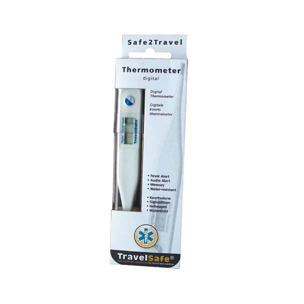 TravelSafe Digitale Thermometer