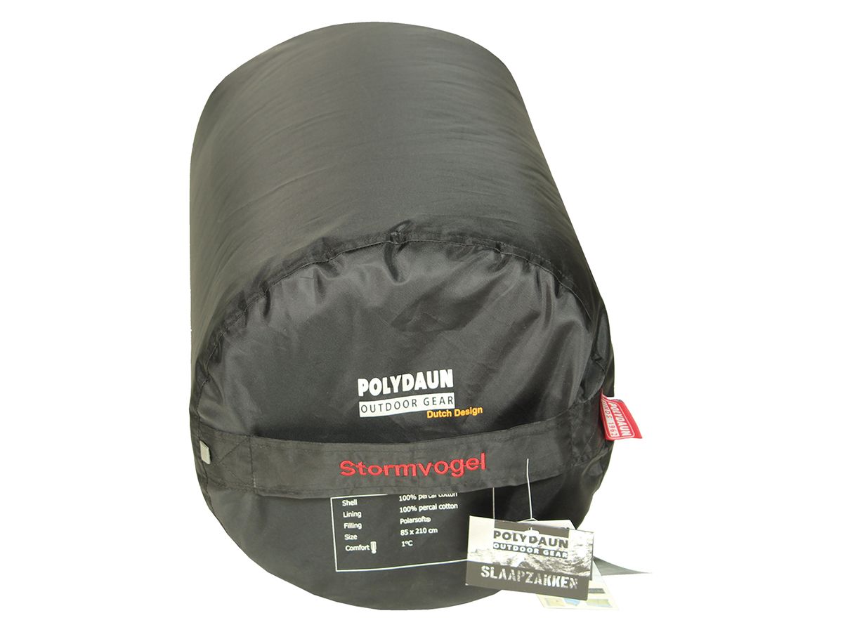 Polydaun Stormvogel Navy Slaapzak
