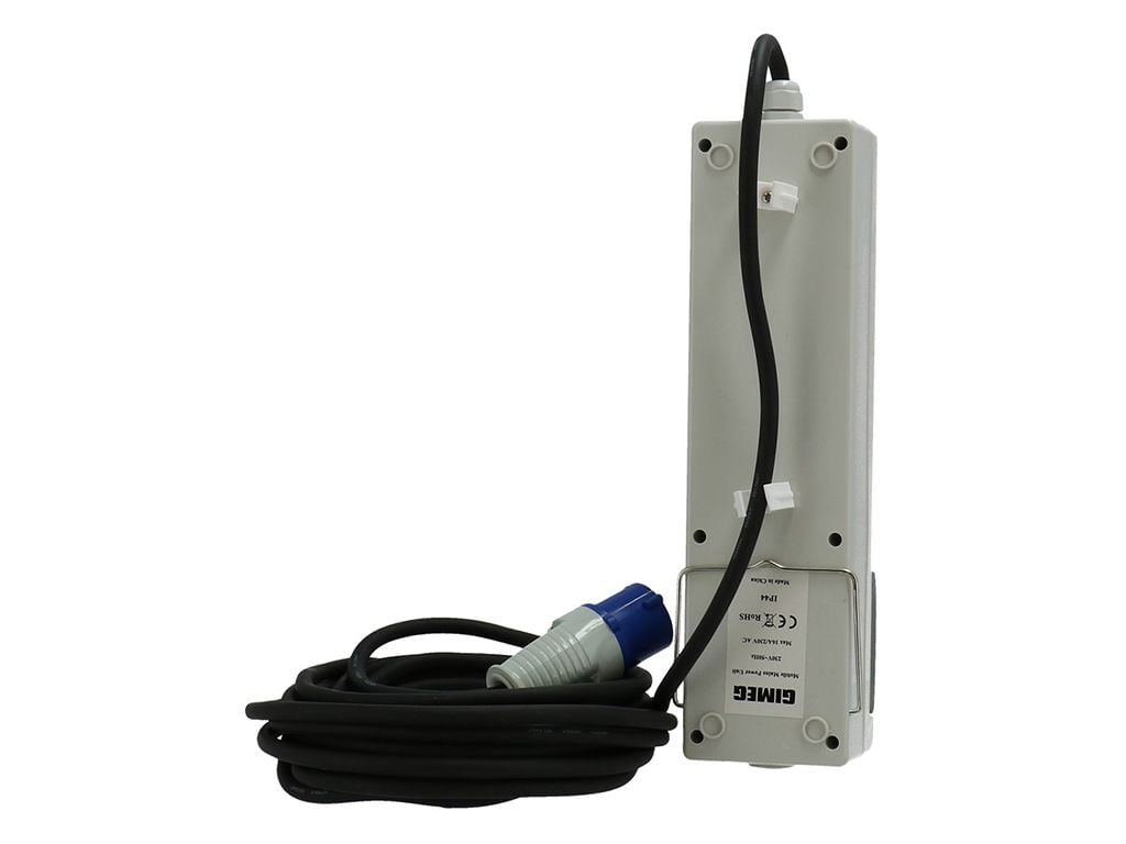 Gimeg 10 meter CEE 3-weg verdeeldoos Met Zekeringautomaat