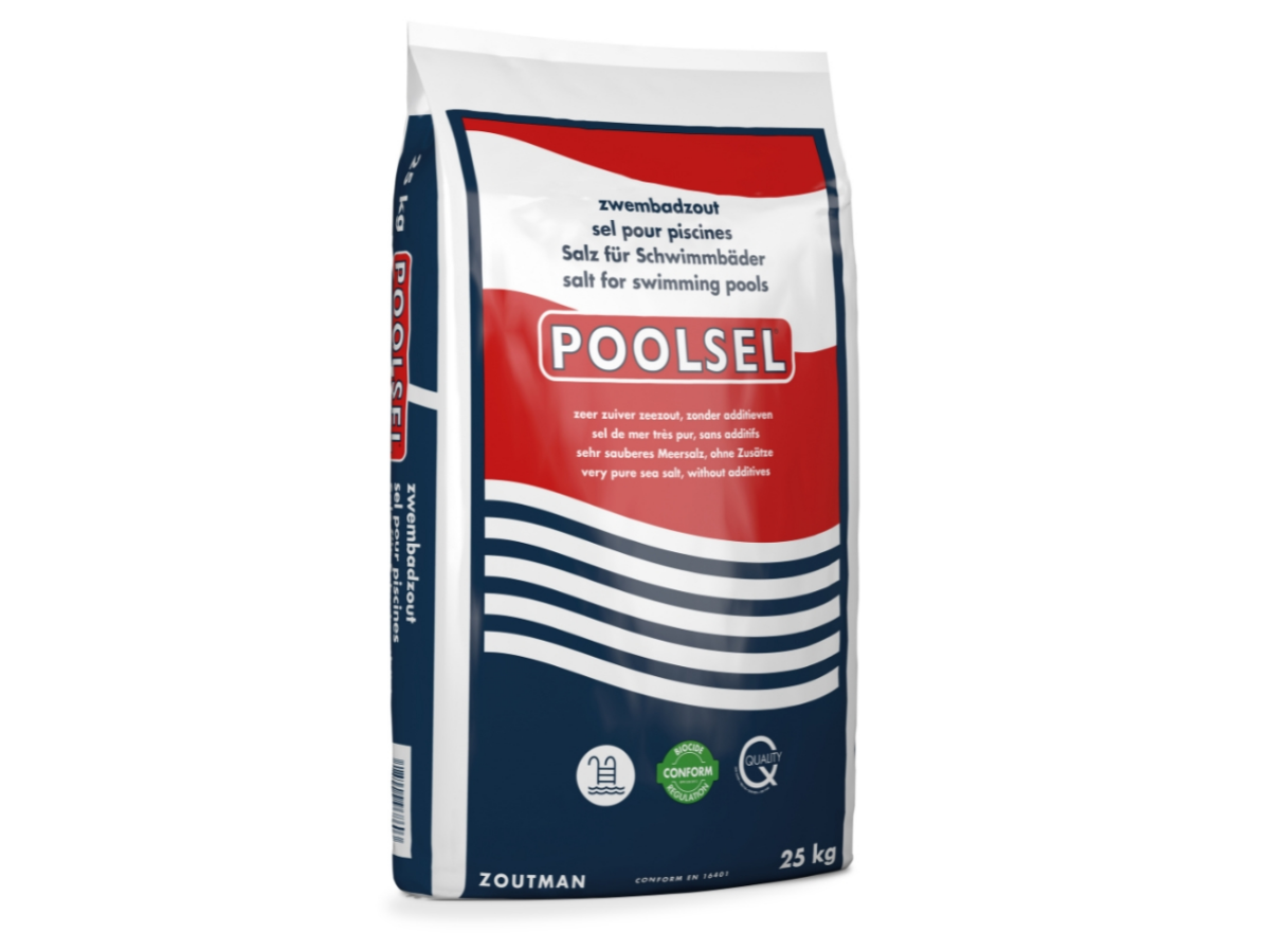 Poolsel Zwembadzout 25 kg
