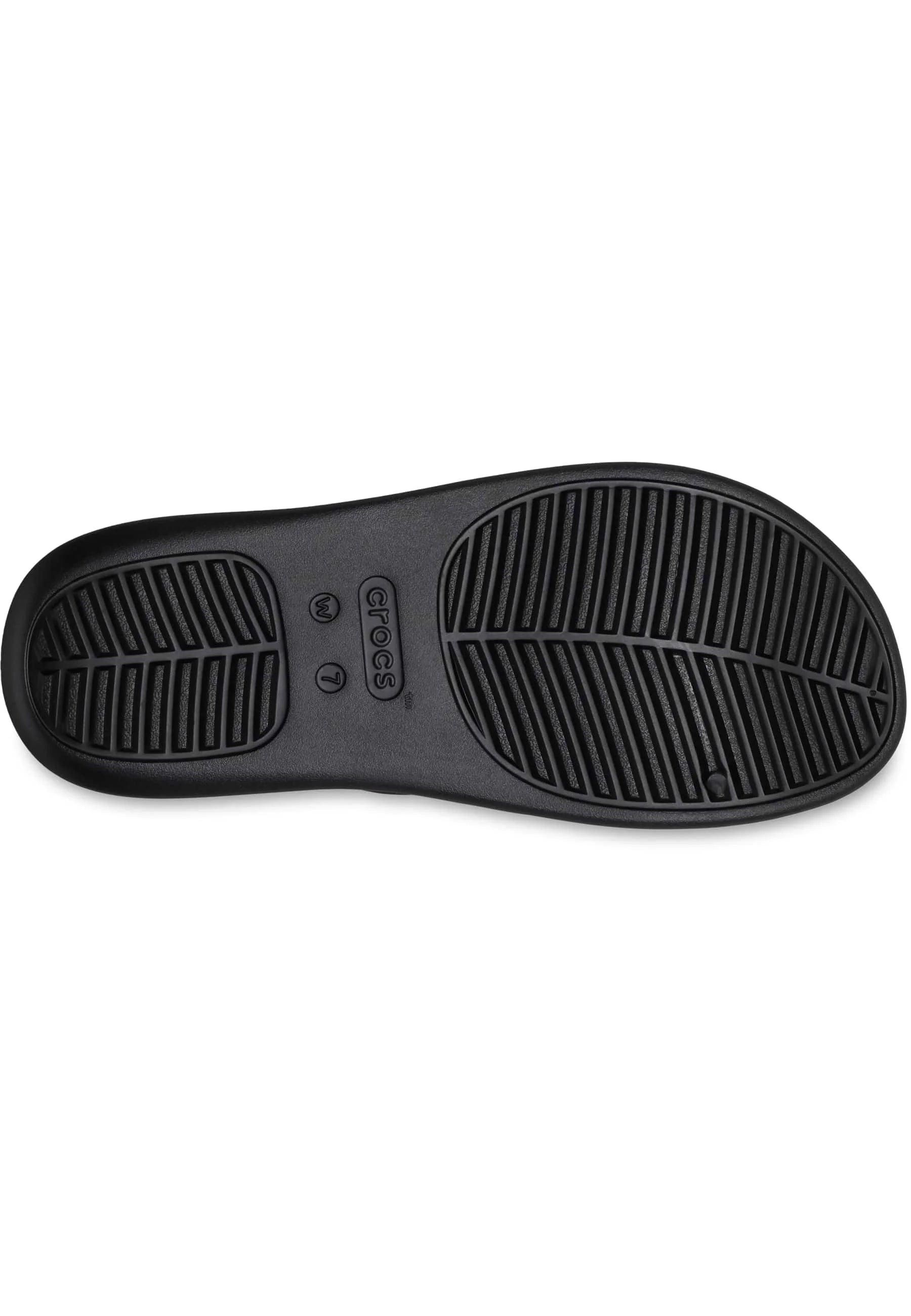 Crocs Getaway Strappy Black (Zwart)