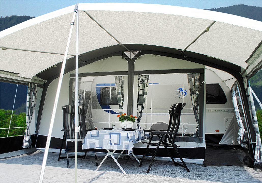 Walker Ellips 280 Caravanvoortent