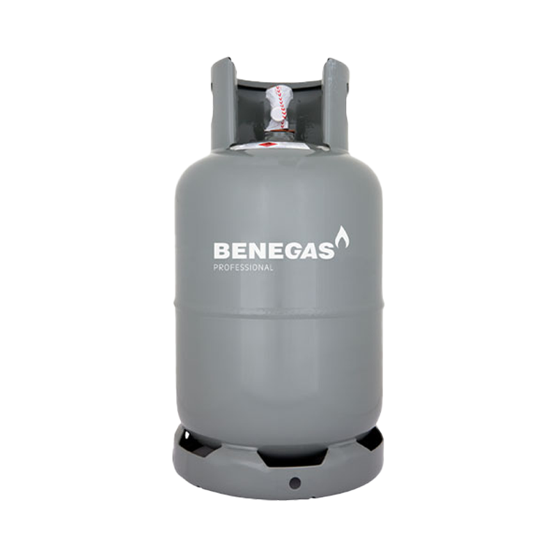 Benegas Professional 10,5 kg Staal Gasfles