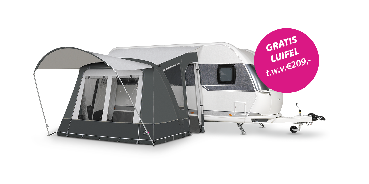 Dorema Mistral Air All Season Deeltent