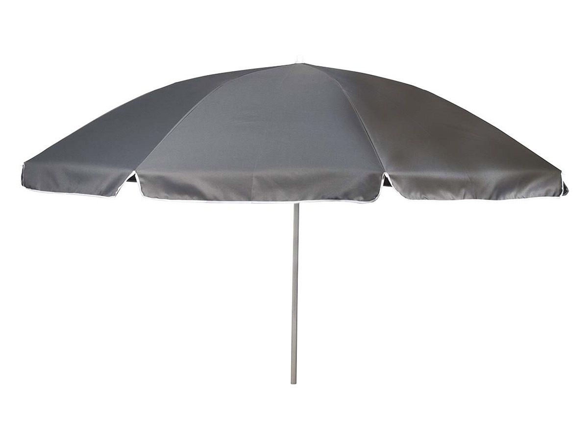 Bo-Camp Ø 200 cm Parasol Met Knikarm Grijs