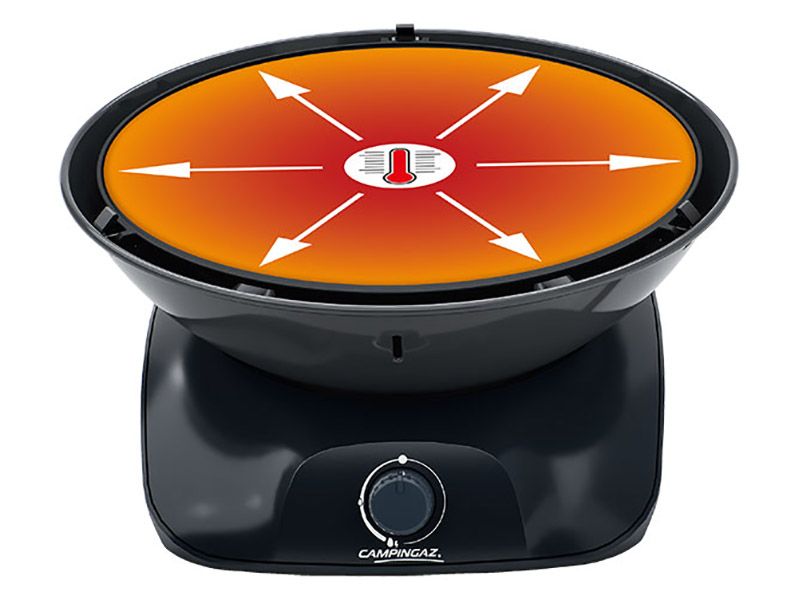 Campingaz 360 Grill CV Antraciete Gasbarbecue