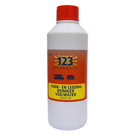 123 Products Press VW VuilWater 0,5L