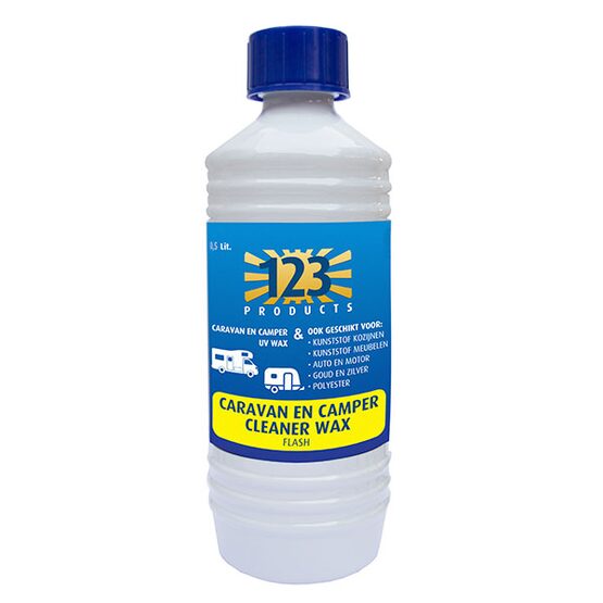 123 Products Flash Cleaner Wax 0,5L