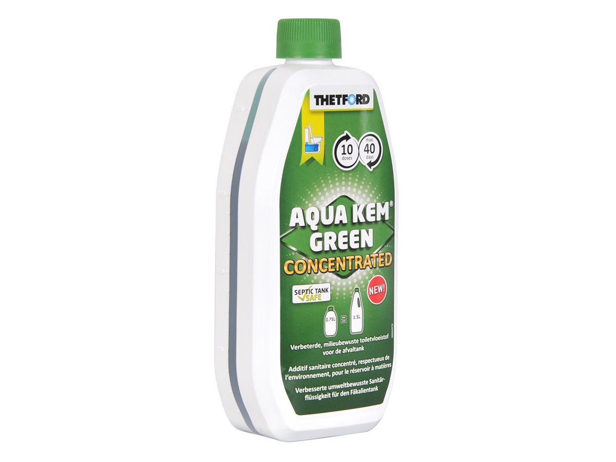 Thetford Aqua Kem Green Concentrated Toiletvloeistof 0,75L