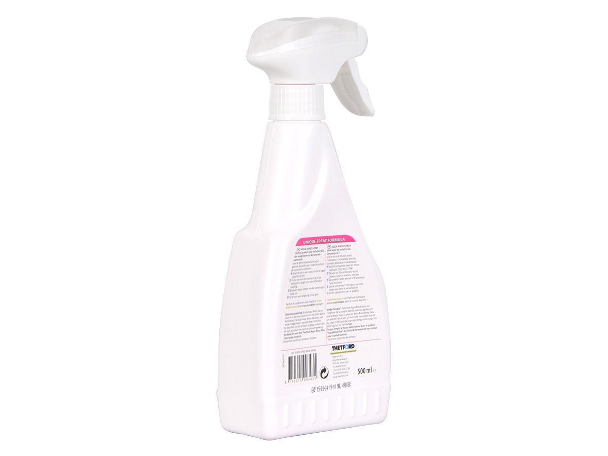 Thetford Aqua Rinse Spray Toiletvloeistof 0,5L