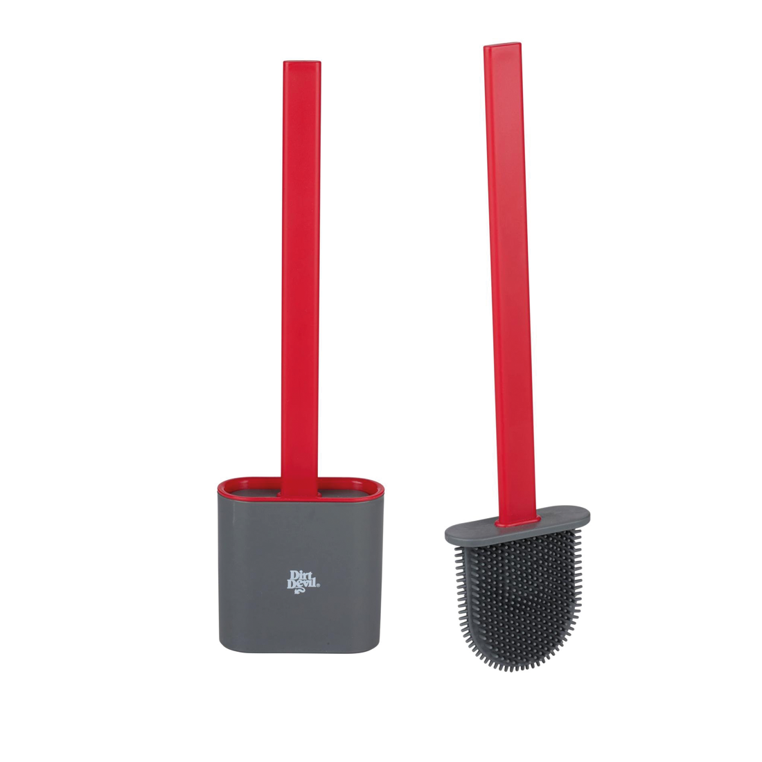 Dirt Devil Siliconen Toiletborstel Met Houder